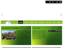 Tablet Screenshot of neuteblazers.nl